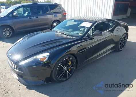 2014 Aston Martin Vanquish from USA, damaged, VIN SCFLDCFPXEGJ00744